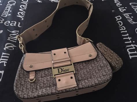 bags women's fashion|vintage dior shoulder bag.